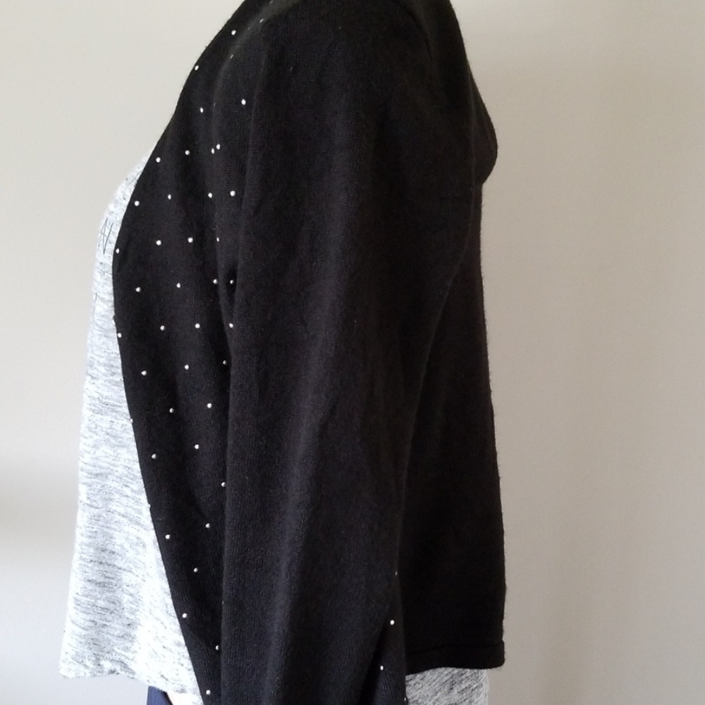 EUC Zara Girls Button Down Cardigan - Picture 2 of 5